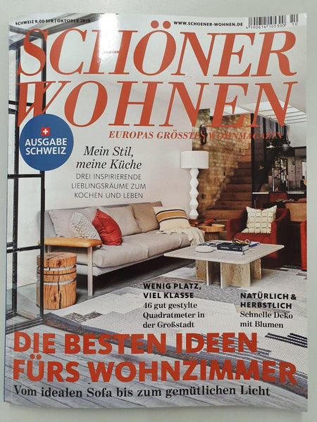 Heisses Teil – azado im schöner wohnen magazin