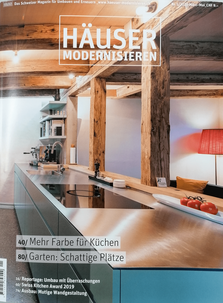 azado im Häuser modernisieren