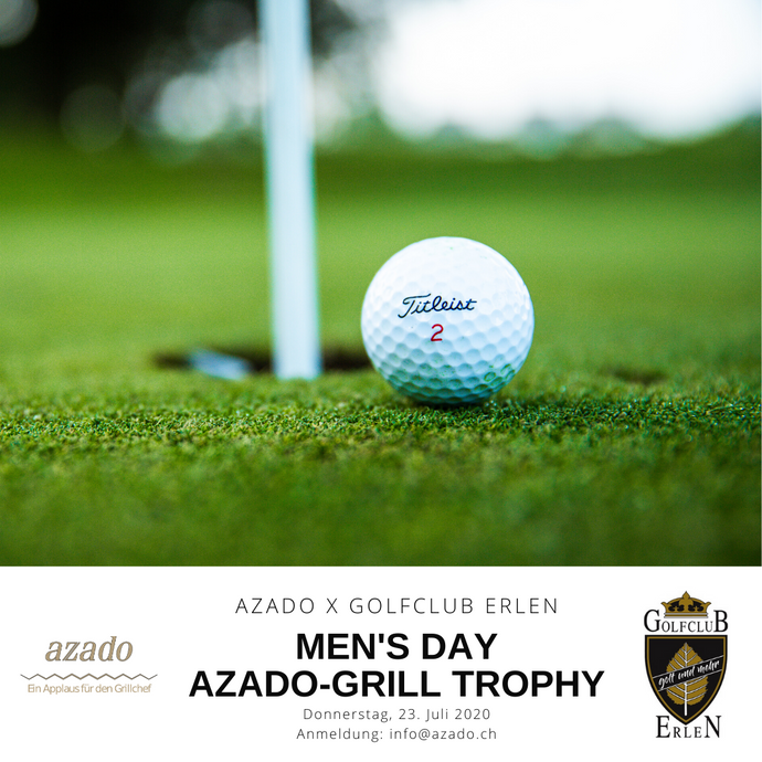 azado x Golfclub Erlen - Men's Day azado Grill-Trophy