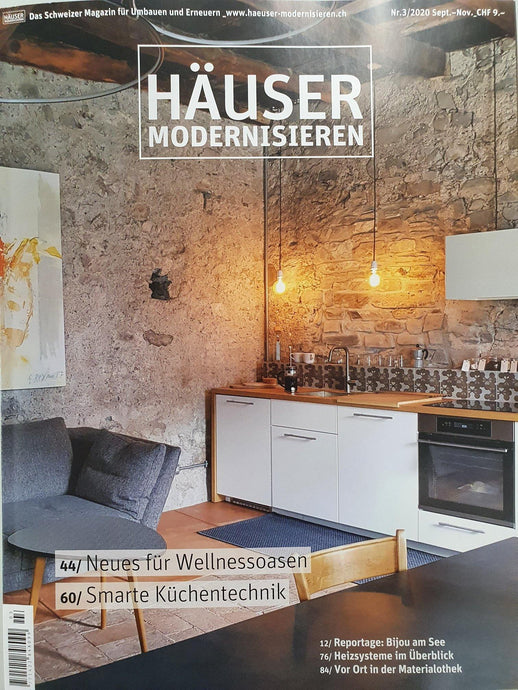 azado im Magazin Häuser modernisieren (September 2020)