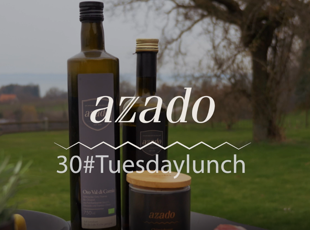 azado Grill Tuesdaylunch 30 - Lammfilet mit Rosmarinkartoffeln und Frühlingszwiebeln im Speckmantel