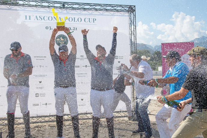 azado grilliert am Ascona Polo Cup 2021