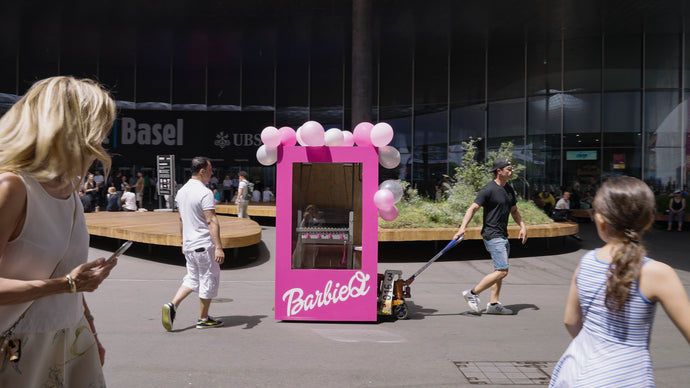 BarbieQ – der wohl heisseste Grill der Saison