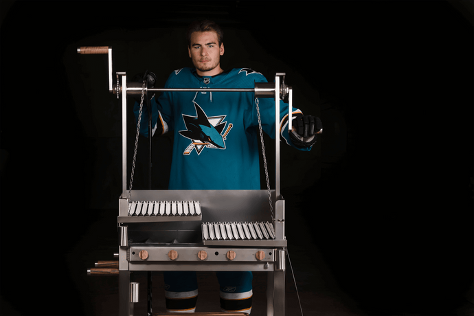 azado beim Timo Meier Camp