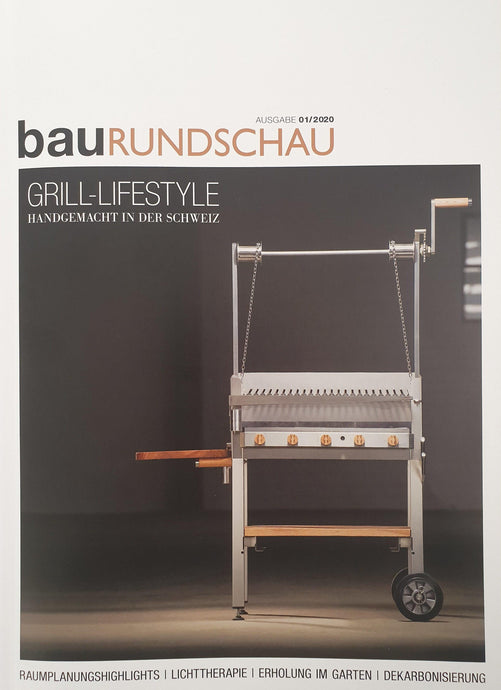 azado ganz gross – Baurundschau