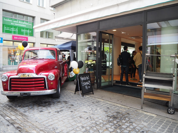 Erfolgreicher Abschluss der azado x Fasswerk Pop-Up Gallery