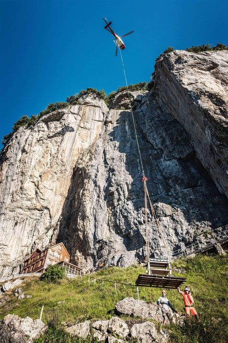 Azado-Grill im Aescher