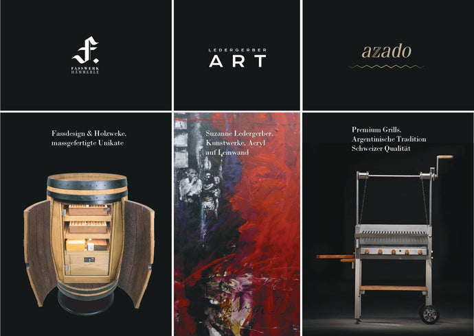 Handwerk aus der Region – azado x Fasswerk Pop-Up Gallery St.Gallen