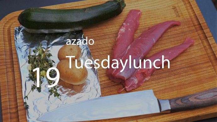 azado Tuesdaylunch 19, Lammfilet