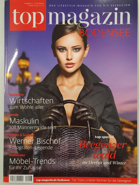 azado Grill am Berg – Bericht im top Magazin Bodensee