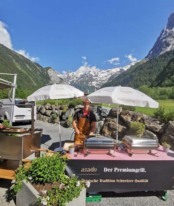 Treffpunkt azado Grill – GaultMillau Golf Engelberg