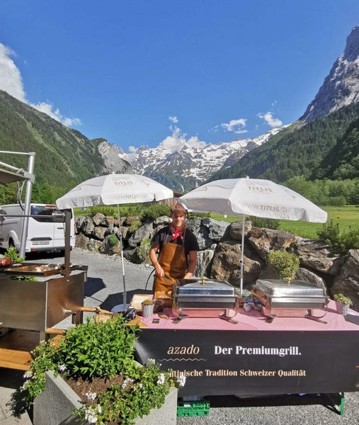 Treffpunkt azado Grill – GaultMillau Golf Engelberg