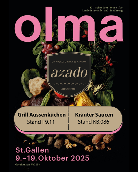 Doppelt hält besser! Azado auf der OLMA 2025 mit 2 Ständen 🔥🏡