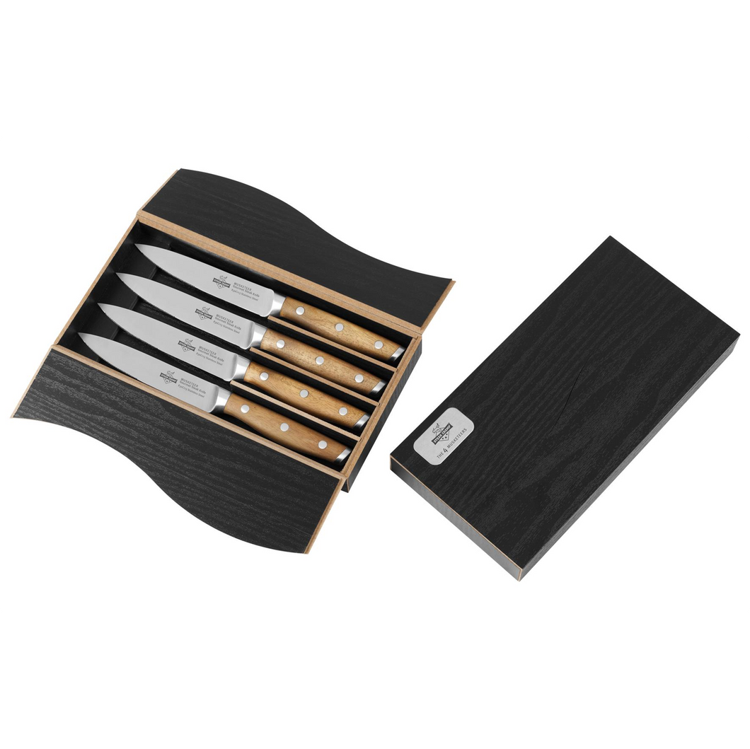 Steakchamp Steakmesser 4er-Set