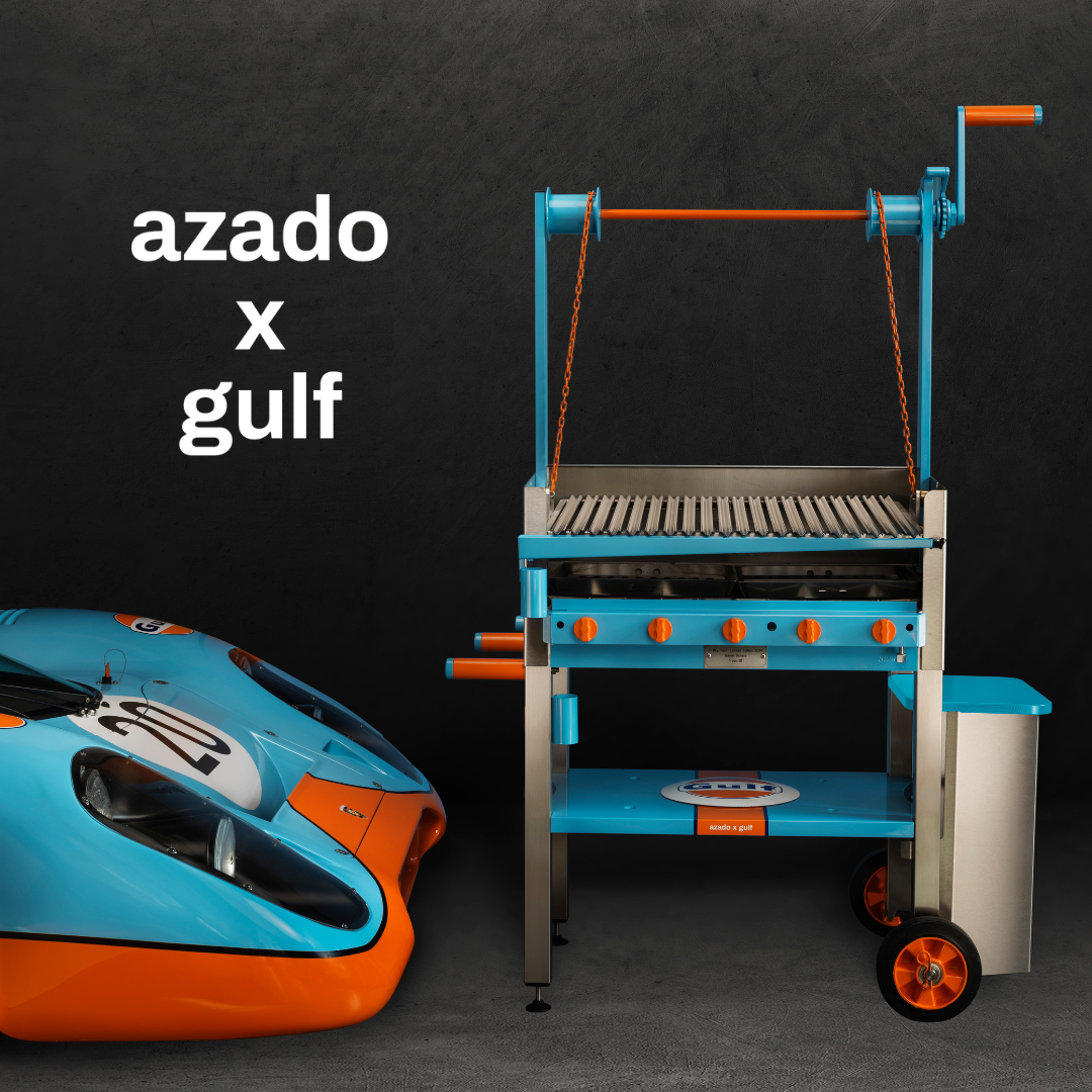 "azado x Gulf" Limited Edition 1/10