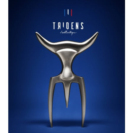 Tridens Fleischgabel Edelstahl 316L rostfrei mit Halterung – Bild 5