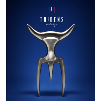 Tridens Fleischgabel Edelstahl 316L rostfrei mit Halterung – Bild 5
