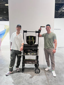"55K" LV Tailor Made Artlanta ArtBasel Edition 1 of 1