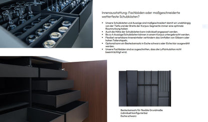 Aussenküche Sombra 3m – Bild 5