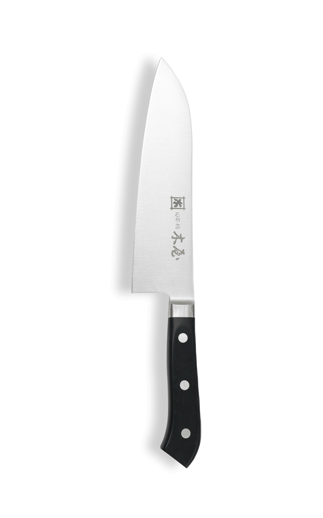 ISSHO TABERU Carbon Kamagata Kochmesser 180mm