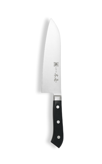 ISSHO TABERU Carbon Kamagata Kochmesser 180mm