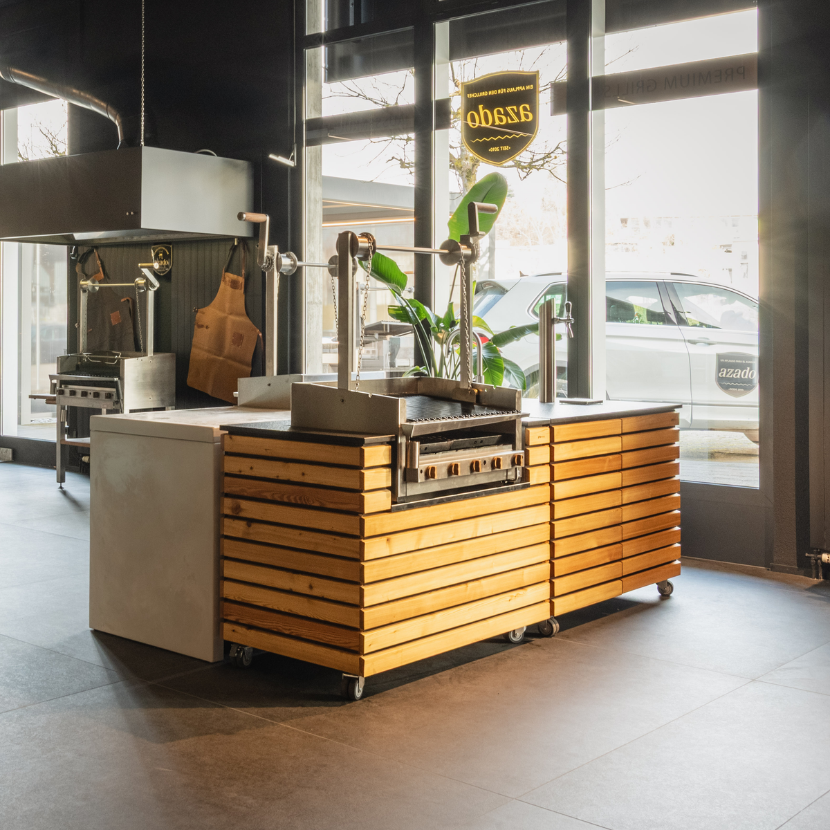 Aussenküche Grillmodul Grifo – Bild 8
