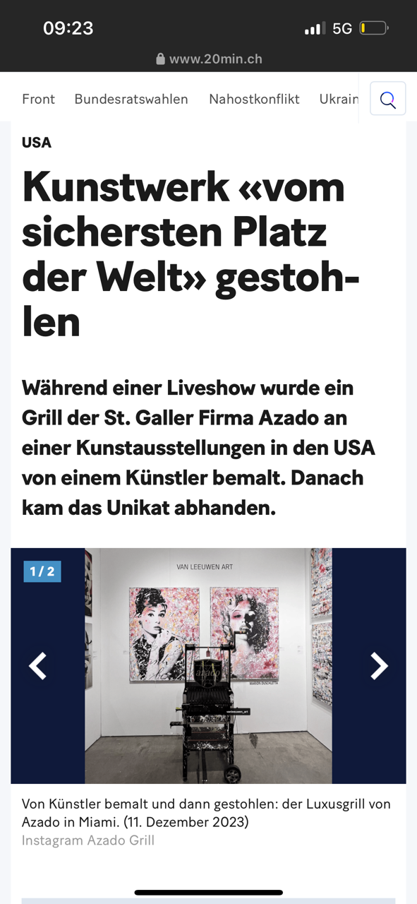 "55K" LV Tailor Made Artlanta ArtBasel Edition 1 of 1 – Bild 5