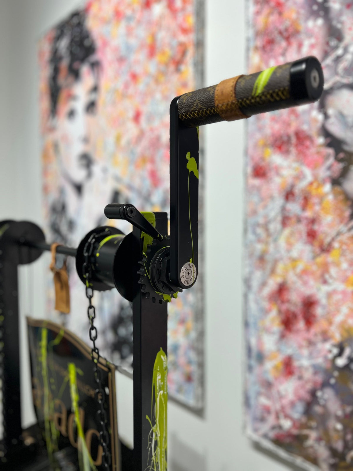 "55K" LV Tailor Made Artlanta ArtBasel Edition 1 of 1 – Bild 6