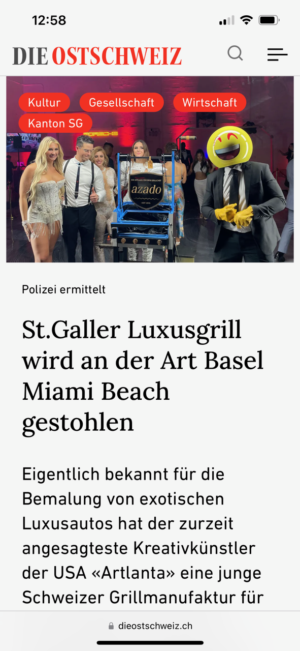"55K" LV Tailor Made Artlanta ArtBasel Edition 1 of 1 – Bild 8