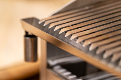 El Chiquito Mini-Grill mit Grillschale und Rechaudbrenner
