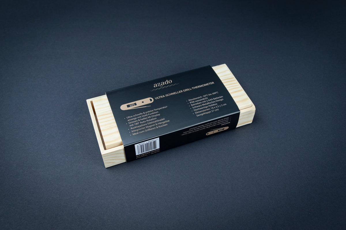 azado Grill-Thermometer – Bild 5