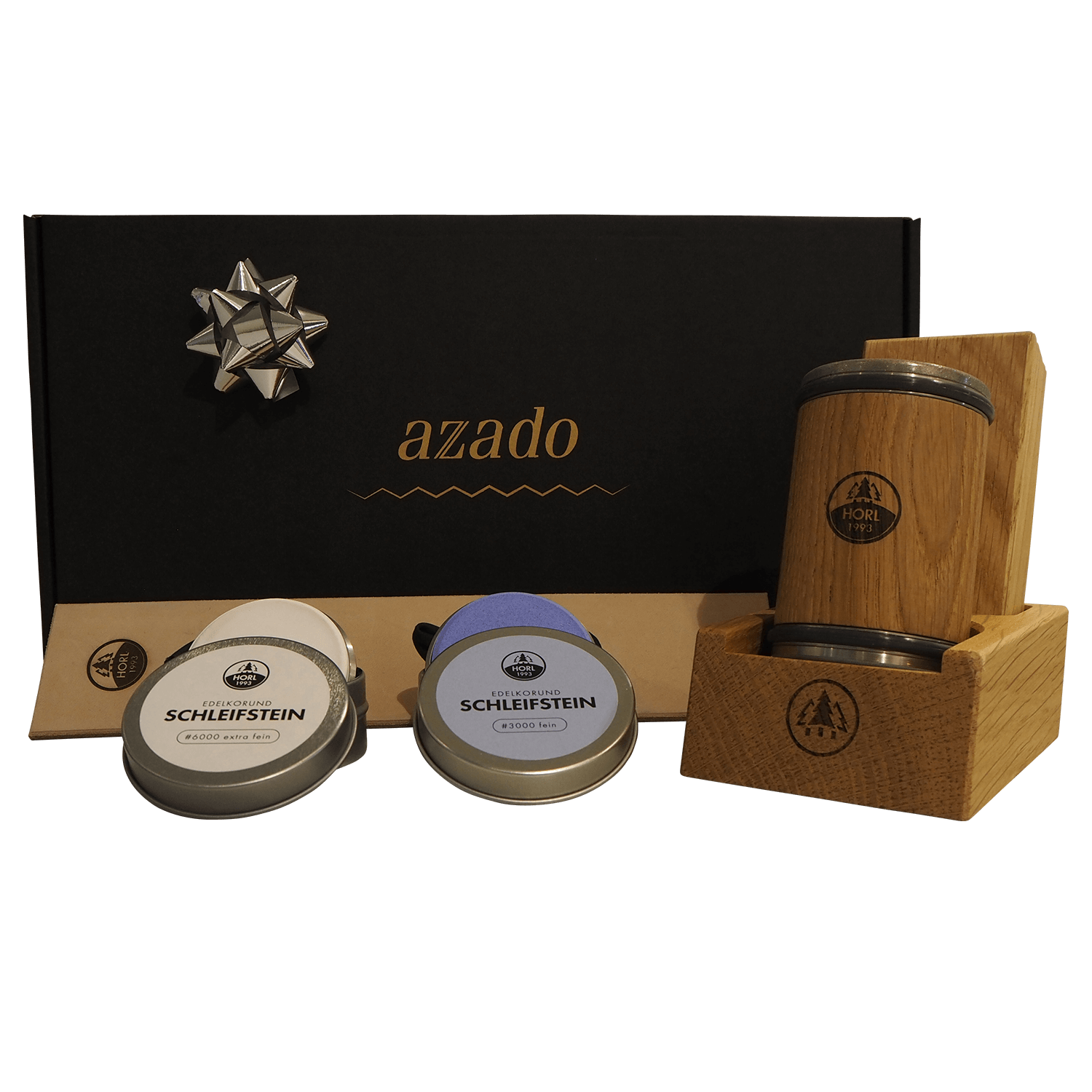 HORL Messerschärfer - Premium Geschenkpaket