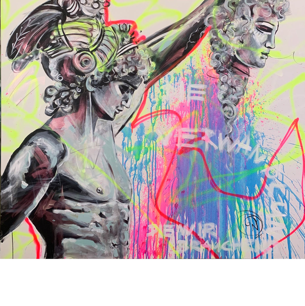 Perseus And Medusa