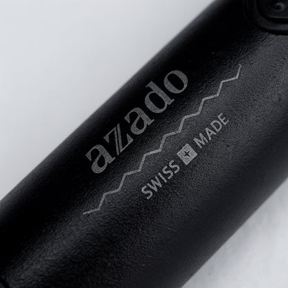 azado Premium Stabfeuerzeug - Matt-Schwarz mit Jet-Flame – Bild 4