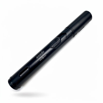 azado Premium Stabfeuerzeug - Matt-Schwarz mit Jet-Flame