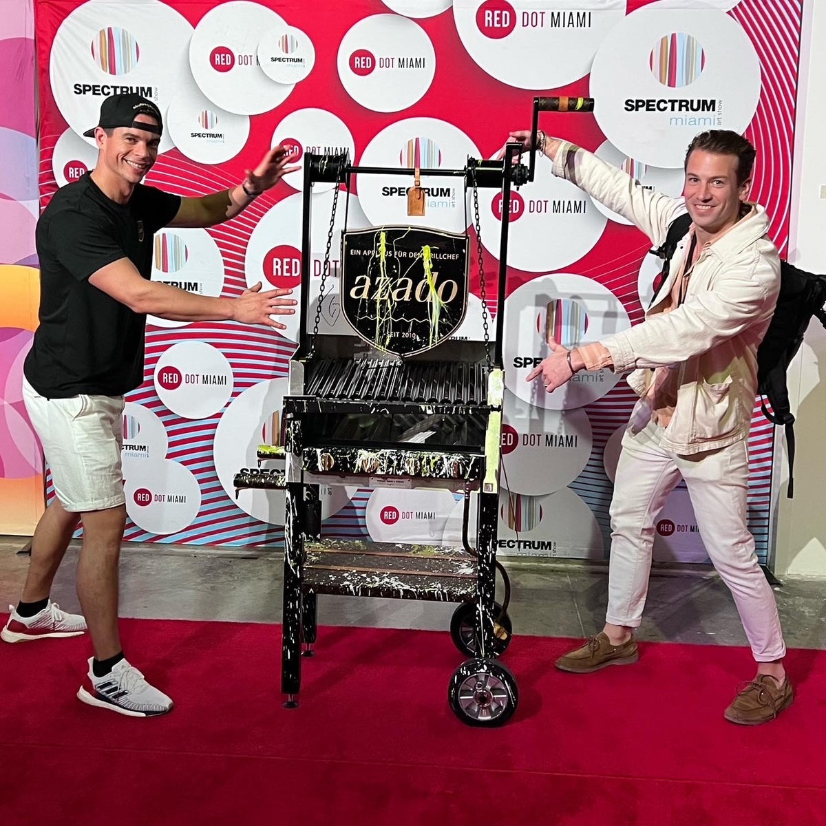 "55K" LV Tailor Made Artlanta ArtBasel Edition 1 of 1 – Bild 9