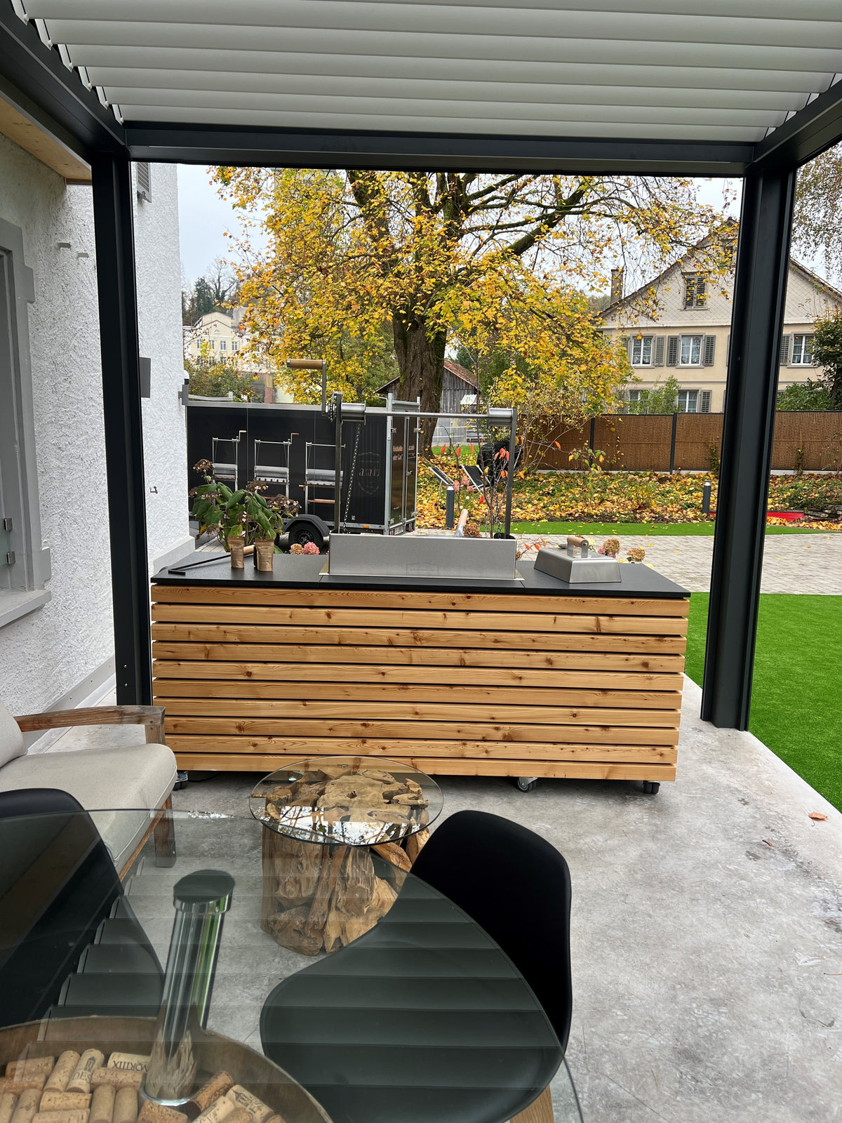 Aussenküche Grillmodul – Bild 3