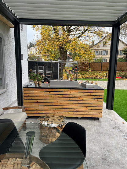 Aussenküche Grillmodul – Bild 3