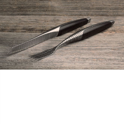 Swiss Knife Steakbesteck Damast