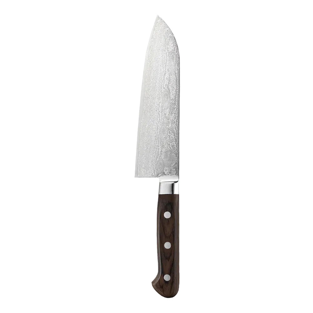 ISSHO TABERU Gold Damast Kamagata Kochmesser 170mm