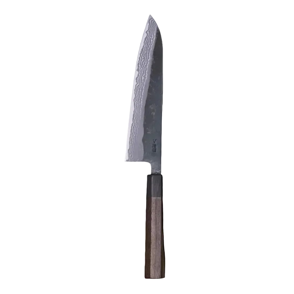 ISSHO TABERU Izutsuki Nanbu Gyuto Kochmesser 180mm