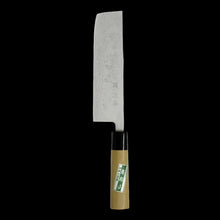 Load image into Gallery viewer, ISSHO TABERU Izutsuki Nakiri Nishigata Kochmesser 165mm
