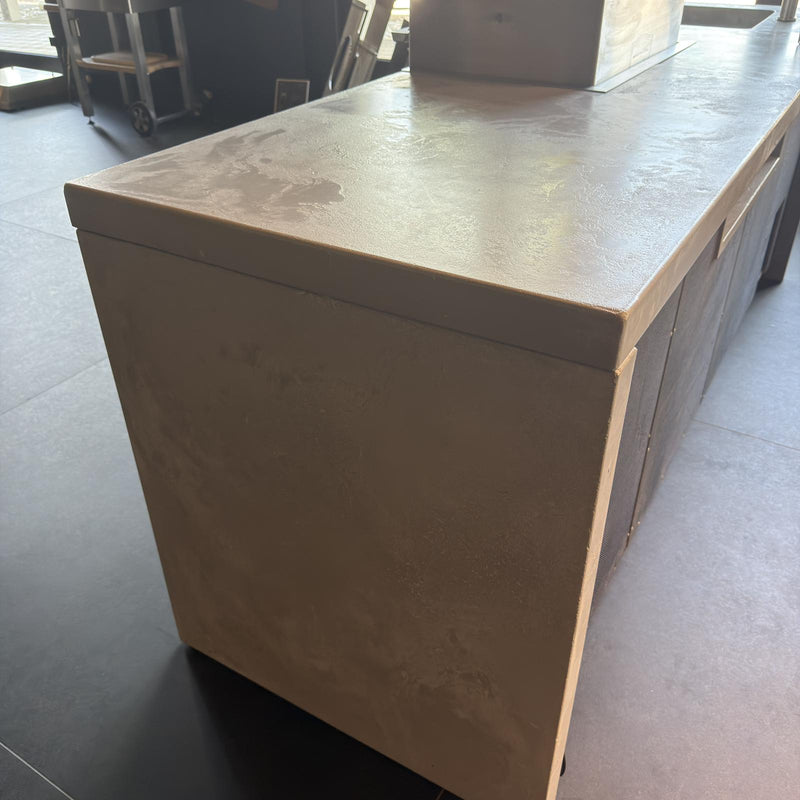 Aussenküche Beton Concreto