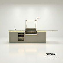 Laden Sie das Bild in den Galerie-Viewer, Aussenküche "Largo"
