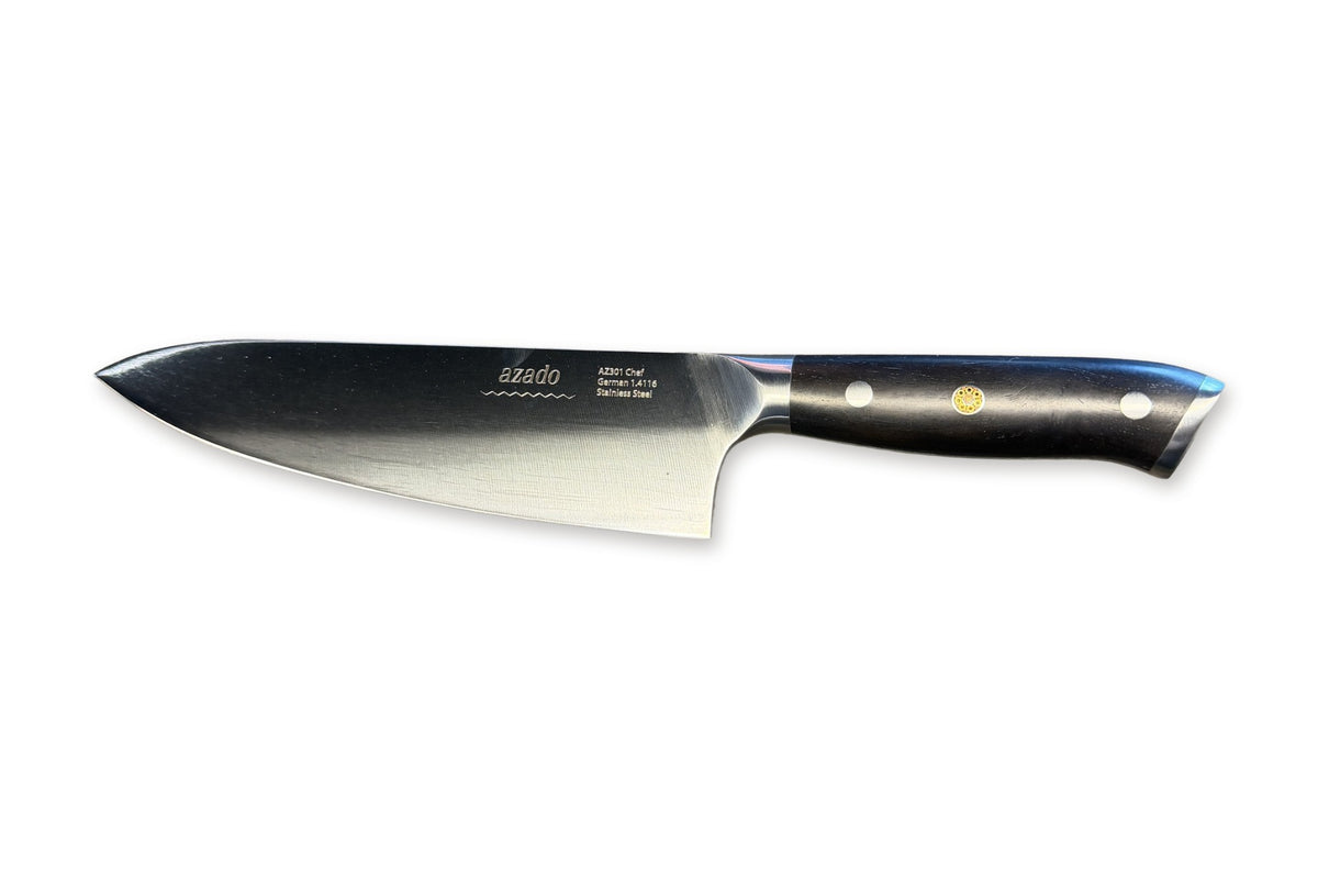azado Kochmesser AZ301 mit Gravur 1.4116