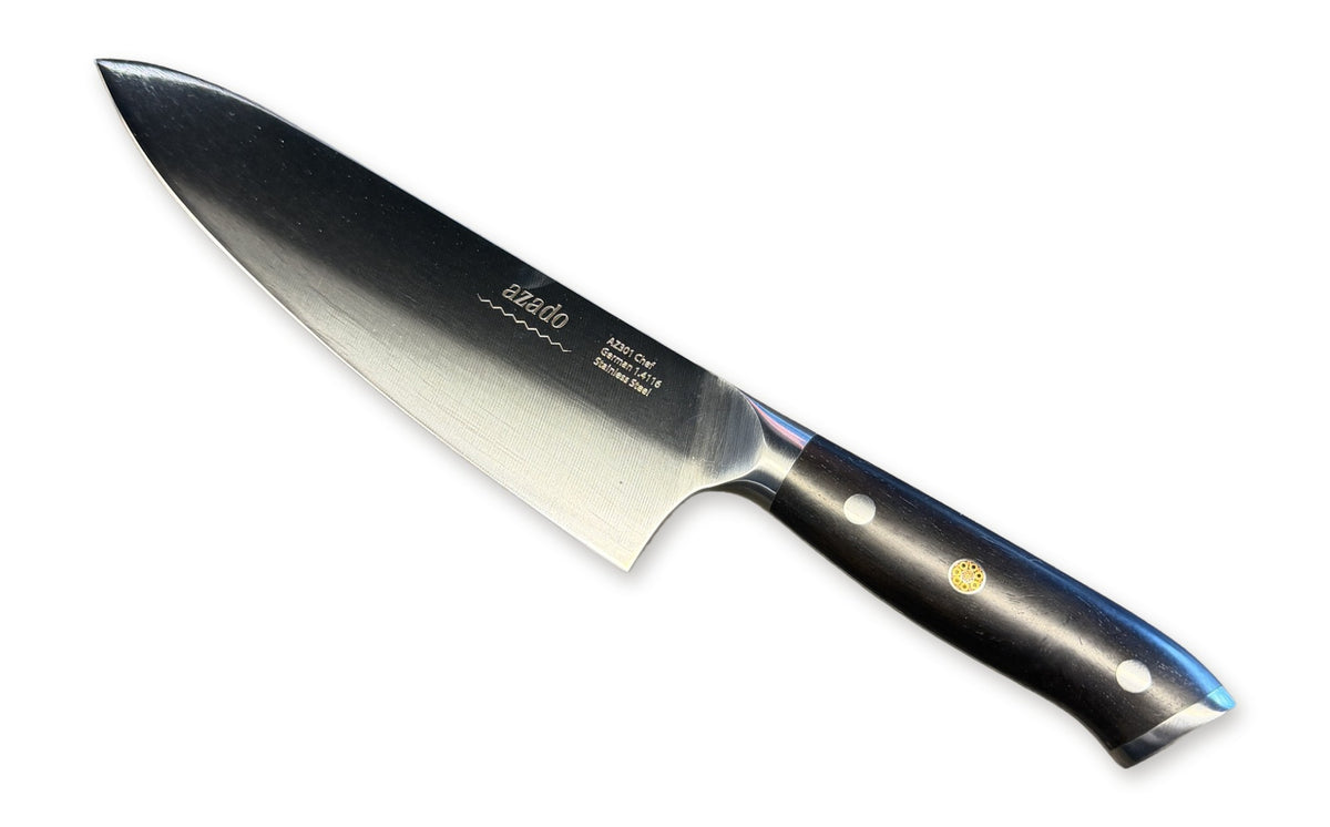azado Kochmesser AZ301 schräge Ansicht