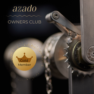 Grillservice inkl. azado Owners Club Gold-Mitgliederschaft für 1 Kalenderjahr