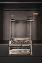 Laden Sie das Bild in den Galerie-Viewer, Aussenküche "la Maleta" mit el Maestro 60x40cm azado Grill
