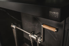 Laden Sie das Bild in den Galerie-Viewer, Aussenküche "la Maleta" mit el Maestro 60x40cm azado Grill
