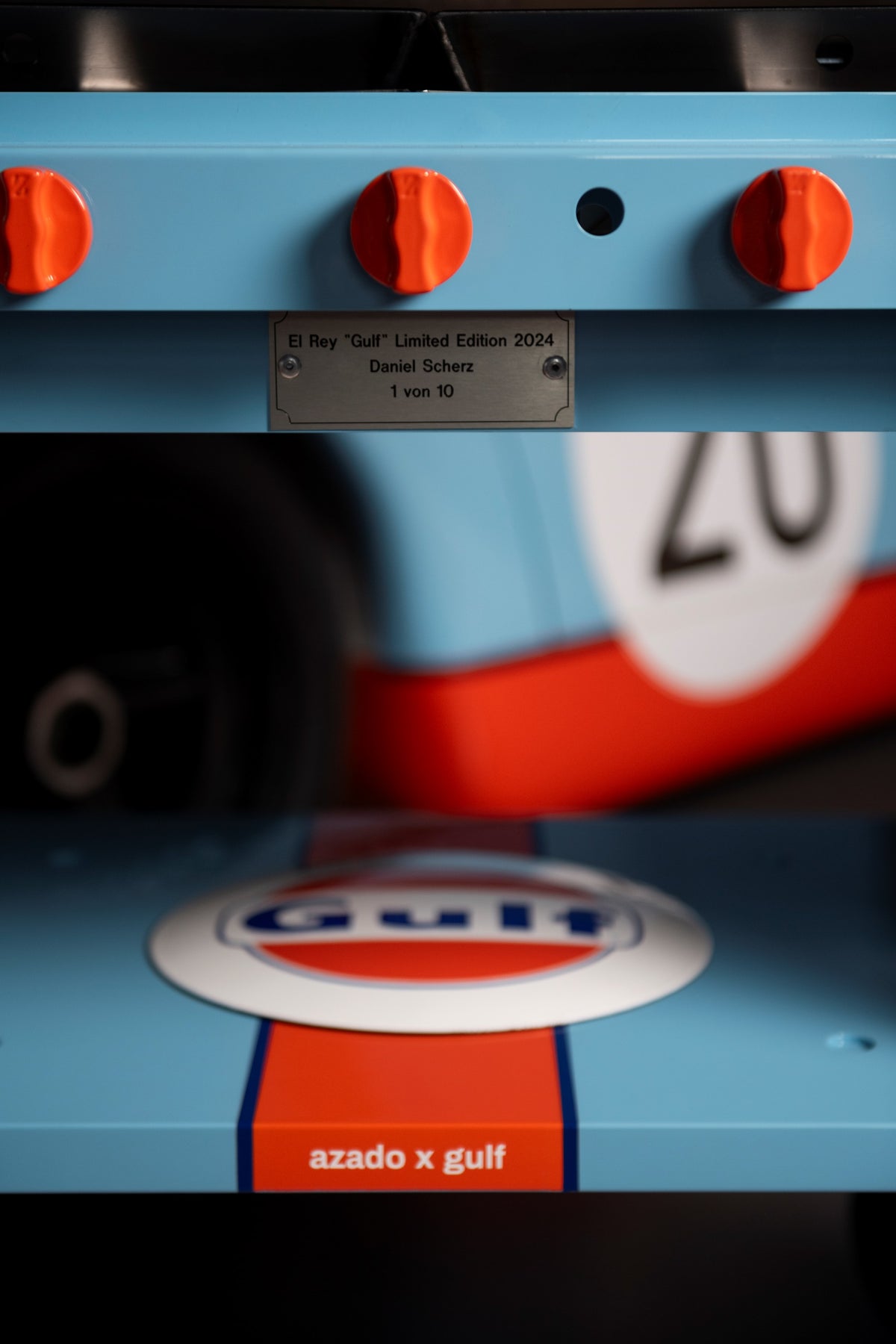 "azado x Gulf" Limited Edition 1/10 – Bild 6